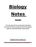 biology form 1 notes (1).doc